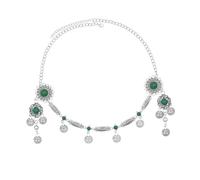 Accessori for capelli in lega imitazione turchese in stile etnico for viaggi e moda(A)