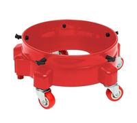 Accessori for carrello a secchiello for autolavaggio con ruote Supporto multifunzionale for accessori for,Ampia applicazione(Rot)
