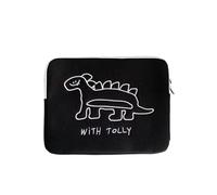 Accessori for computer Ins Cute Laptop Sleeves 13 13.3 14 15 15.6 pollici Custodia adatta for Macbook Air Adatta for M213.6 Pro16 Adatta for antiurto Adatta for borsa a marsupio(Squirrels,14inch)