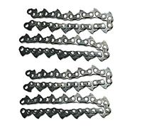 Accessori for decespugliatore 2/4 pezzi di filo di metallo for testina decespugliatore Sostituzione della catena usurata for testina di rifinitura(4Pcs)