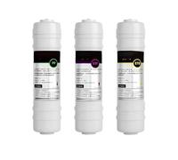 Accessori for depuratore d'acqua CTO UDF in cotone PP di ricambio universale a 3 stadi a connessione rapida per la filtrazione dell'acqua domestica