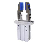 Accessori for dispositivi di fissaggio for macchine for stampaggio a iniezione con pinza pneumatica for mandrino meccanico a dito meccanico MHZ-16D / 20DL (Size : 2)