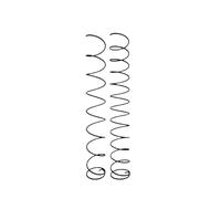 Accessori for distributori automatici 2 pezzi Diametro filo molla 4 mm Diametro esterno 66 mm Lunghezza 450 mm Molla di compressione pesante (Size : 4X66X82X450L)