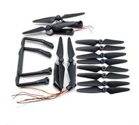 Accessori for drone RC F7 Pro 4K, pale, eliche, braccio a foglia d'acero, pattino di atterraggio(Light Grey)