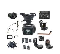 Accessori for droni, compatibile con il giunto cardanico Mavic Air 2 - Copertura del giunto cardanico della fotocamera, cavo PTZ, lente piatta in vetro, compatibile con DJI, drone Mavic Air 2(2 Cover)