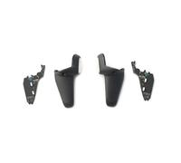 Accessori for droni, compatibili con DJI, carrello di atterraggio sinistro/destro for droni FPV con vite for scheda antenna, parti di ricambio e riparazione(1 Pair Gear)