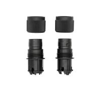 Accessori for droni compatibili con i dadi di fissaggio for droni agricoli DJI T40 T20P e l'albero adattatore for asta di spruzzatura. Parti di riparazione for droni DJI Agras UAV.(2 Set)