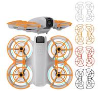 Accessori for droni for gabbia di protezione dell'elica for Neo Drone for custodia for eliche con anello anticollisione, copertura protettiva leggera, accessori for eliche (rosso)(Rood)