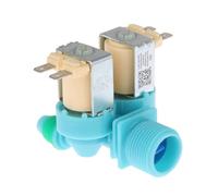 Accessori for elettrodomestici 1pc C-225/19-a01 Elettrovalvola ingresso acqua, compatibile con lavatrice Samsung Valvola di ingresso acqua a doppia testa DC62-00311C