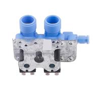Accessori for elettrodomestici Lavatrice ad alta e bassa temperatura Valvola di ingresso acqua a doppia testa Accessori for controller di flusso d'acqua 110v / 220v(110V)