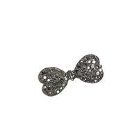 Accessori for fermagli for capelli con clip a fiocco in strass da 10 pezzi mini for donna dolce Kawaii carino leader alla moda popolare per Cappelli