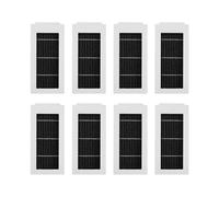 Accessori For Filtri Hepa, Compatibile Con Ecovacs Deebot X5/X5 PRO/X5 Pro Ultra/X5 Pro Plus/X5 OMNI/X5 MAX/Parte Di Pulizia For Aspirapolvere Robot(8PCS white)
