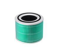 Accessori For Filtri Purificatori D'aria, Cartuccia Filtro Purificatore D'aria HEPA, Compatibile Con Levoit, Core 300 300S P350,(Green)