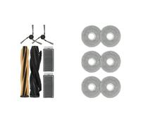 Accessori For Filtro In Panno For Mocio E Spazzola Laterale Principale, Compatibili Con Dreame, Set Di Pezzi Di Ricambio For Robot Spazzante X50s L50 L40s Pro Ultra