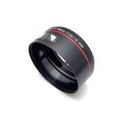 Accessori For Fotocamera, Compatibili Con Canon, EF 100mm F2.8L IS USM Cerchio Rosso Anteriore UV Tubo Barilotto 100 Mm 1:2.8 L Obiettivo Pezzi Di Ricambio Di Ricambio