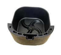 Accessori for friggitrice ad aria, vaschetta dell'olio adatta, compatibile con Philips, parti di ricambio for friggitrice HD9200 HD9252 HD9255