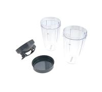 Accessori For Frullatore: Con Coperchio Flip-Top To-Go E Coperchio Richiudibile, Compatibile Con Nutribullet, For Frullatori Serie Pro 900w E 600w