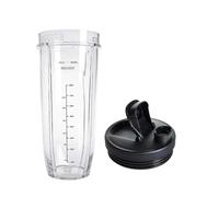 Accessori For Frullatore: Coperchio B51C, Tazza Da 32 OZ E Lama A 7 Alette, Compatibile Con Ninja, For Accessori For Frullatore Auto IQ 1000W, Parti Di Ricambio BL482