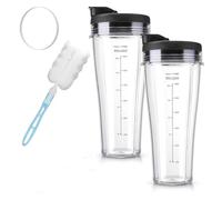 Accessori for frullatore e spremiagrumi, set di tazze da 24 once, compatibile con Ninja SS100, SS101, SS300, tazze di ricambio for robot da cucina, accessori for frullatori, utensili da cucina,