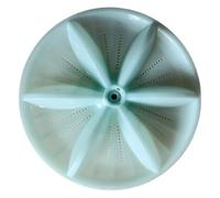 Accessori For Giradischi Rotondo Inferiore Con Ruota Ondulata For Lavatrice, Compatibile Con Chigo XQB85-5B26 XQB100-6B36(Diameter 35.5cm)