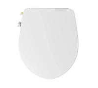 Accessori for il bagno, copriwater riscaldabile con anello for bidet, copriwater con chiusura ammortizzata for bidet, for bagno, ufficio e casa