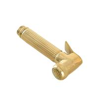 Accessori for il bagno in ottone color oro, soffione doccia a pioggia/braccio doccia a mano, supporto for doccia ad002(Hand Shower Head(3))