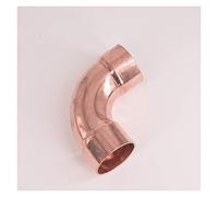 Accessori for il collegamento del tubo flessibile da giardino Diametro interno 42 mm Gomito in rame a 90° Raggio lungo Giunto di alimentazione terminale for saldatura Raccordi for tubi Acqua Gas Olio