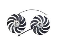 Accessori for il raffreddamento della scheda grafica PLD10010S12HH 95MM 4PIN RTX3060 Ti GPU FAN, compatibile con MSI, Radeon, RX 6700 XT Gaming X GeForce RTX 3060(1 set)