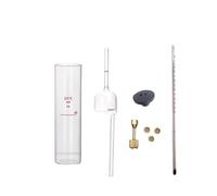 Accessori for il rilevamento del punto di filtraggio freddo del gasolio da laboratorio Tubo di aspirazione del punto di filtraggio freddo Tazza di misurazione Termometro Filtro a rete(Filter 1pcs)