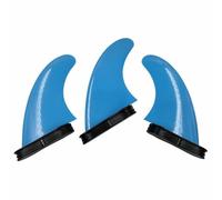 Accessori For Il Surf, Timone Di Tavola Da, Pinna Blu E Nera, Plastica Pinne e accessori da surf(Blue)