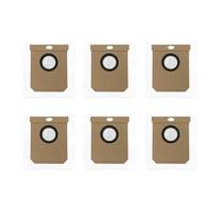 Accessori for kit sacchetto for la polvere con filtro Hepa for spazzola laterale a rullo, compatibili con l'aspirapolvere robot ibrido Eufy Clean L50 / L50 SES / L60 / L60(Color:6pcs Dust Bag)