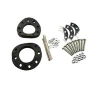 Accessori for la modifica di biciclette elettriche Pignoni anteriori e posteriori Kit di installazione pignone a 9 fori Adatto for 49cc 66cc 80cc(Accessory)