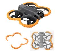 Accessori for la protezione dell'elica for Avata 2, anello di copertura protettiva Fly Combo, protezione antigraffio anticollisione for drone (arancione)(For T50 T25 orange)