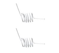 Accessori For La Riparazione Del Tubo Flessibile Universale For Irrigatore Orale - Compatibile Con Braun, Compatibile Con Oral-B, Compatibile Con Panasonic - Ricambi For Irrigatori Orali(2pcs)
