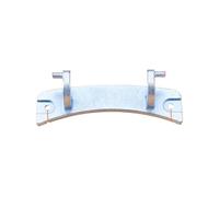 Accessori for lavatrice a tamburo, cerniera for porta in vetro, interruttore a cerniera, telaio in ferro, forcella in acciaio, compatibile con Midea, compatibile con Little Swan(0441)