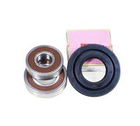 Accessori for lavatrice, compatibile con Panasonic, guarnizione di tenuta dell'acqua for lavatrice a tamburo (42*72*19,5) + cuscinetti 2 pezzi (6207 6305) Parti dell'anello di tenuta del paraolio