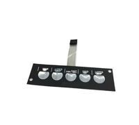 Accessori for Macchina for Caffè Espresso Premere Il Tasto Pannello Dei Pulsanti, Compatibile for LA CIMBALI, M23, Pezzi Di Ricambio Di Ricambio for Macchine Da Caffè