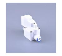 Accessori for macchine for acqua pura, purificatore, valvola ad alta pressione, pressostato, elettrovalvola, attacco rapido for tubo da 1/4