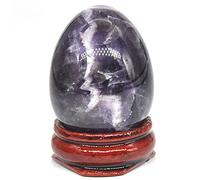 Accessori for massaggi con barile di cristallo naturale in pietra a forma di Decorazione for la casa Reki in pietra di idromele raccolta domiciliare(Color:Amethyst)