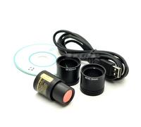Accessori for microscopio Oculare elettronico Fotocamera 1,3 milioni di pixel USB2.0 23,2 mm/30 mm/30,5 mm Ricambi per telescopi astronomici
