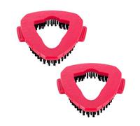 Accessori For Mocio Testa Di Ricambio For Spazzola Triangolare. Compatibile Con Vileda La Sostituzione Del Mocio Rotante A Secchio Singolo