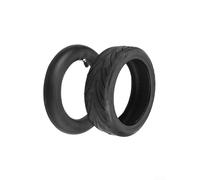 Accessori for monopattino elettrico da 10x2,5 pollici, parti esterne for ruote anteriori e posteriori, camera d'aria da 10 pollici in gomma for Ninebot MAX G30 (pneumatico)
