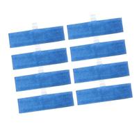 Accessori for mop in microfibra lavabili e riutilizzabili, 8 pezzi, compatibili con Polti Moppy