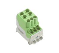 Accessori for morsettiera con telaio di serraggio - Modulo di sottodistribuzione, WPD 100 2X25/6X10