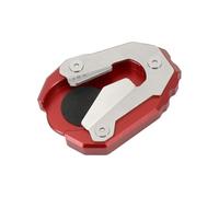 Accessori for moto Cavalletto laterale Estensione cavalletto Pad ingranditore compatibile con Tiger 900 Rally PRO/GT Low 2021-(Red)