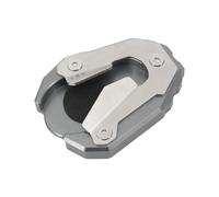 Accessori for moto Cavalletto laterale Estensione cavalletto Pad ingranditore compatibile con Tiger 900 Rally PRO/GT Low 2021-(Titanium)