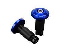 Accessori for moto Manopole Terminali Manubrio Terminali Tappo Compatibile con la maggior parte delle moto(B-blue)