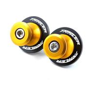 Accessori for motociclette Bobine forcellone Vite supporto cursore M6 Compatibile con Tracer 900 700 GT 7 9 GT Tracer900 Tracer9gt Tracer MT09(Gold)