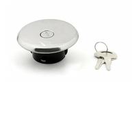 Accessori for motociclette Coperchio del tappo del serbatoio del carburante con serratura in metallo Compatibile con GN125 GS250T GS750L GS1000GL TS100 TS250#44200-30830