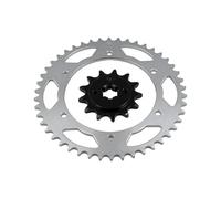 Accessori for motociclette Corona anteriore 13T e posteriore 46T, denti adatti for catena di trasmissione 520 525, adatta for GT250R GT250 GT250Pi GT250I